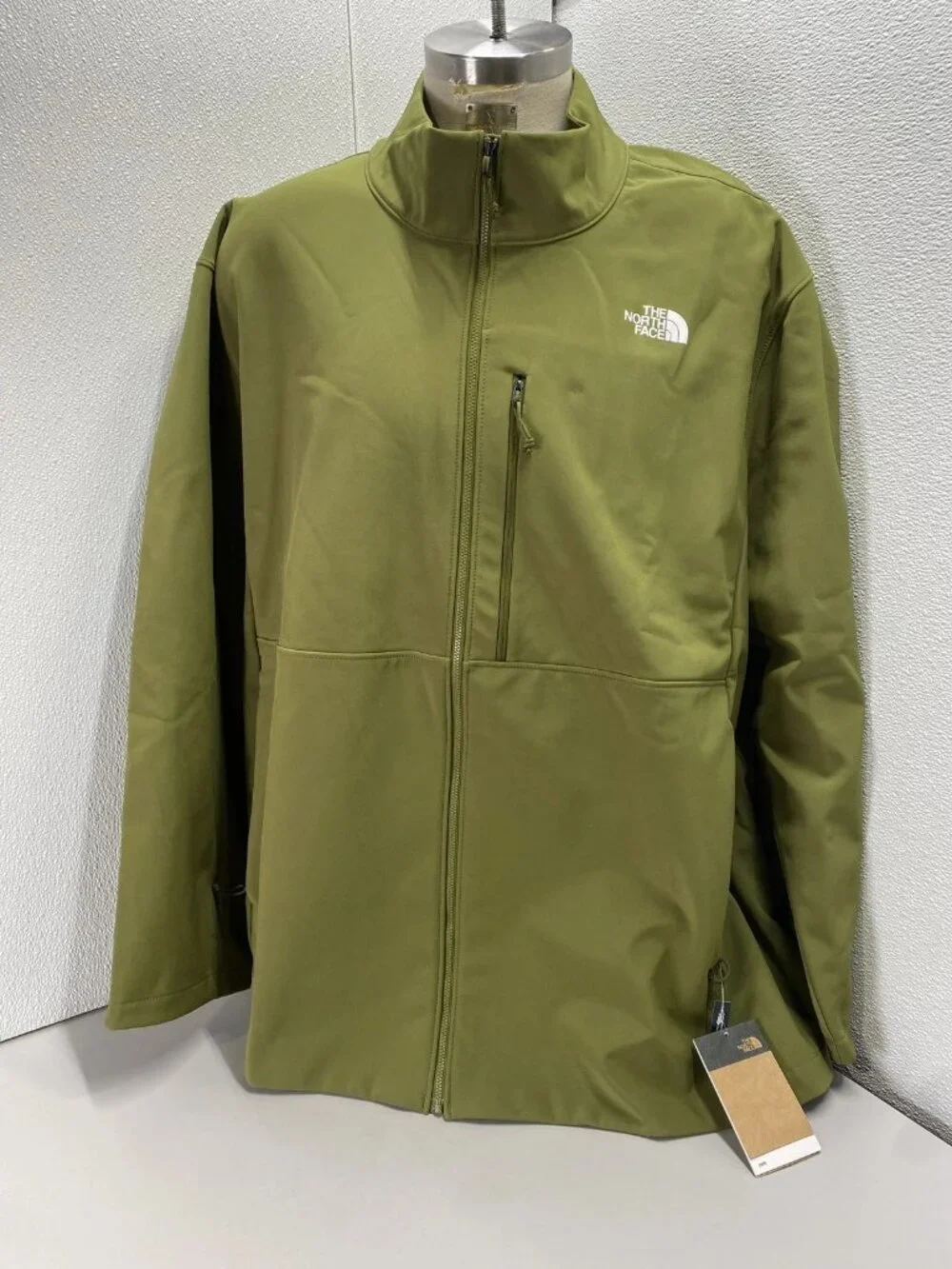The North Face Mens Apex Bionic 3 Lightweight Jacket Size 5X Forest Olive